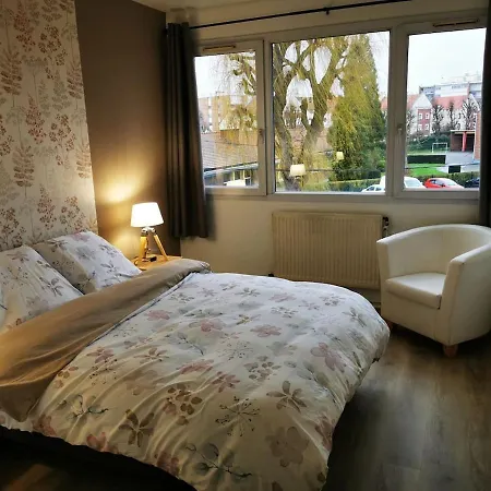شقة Joli En Baroeul Proche Lille *