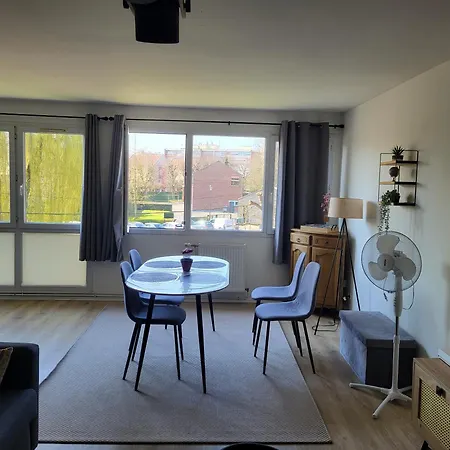 Apartman Joli En Baroeul Proche Lille Marcq-en-Baroeul