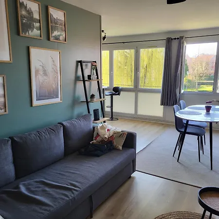 Joli En Baroeul Proche Lille Apartman