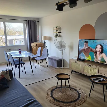 Joli En Baroeul Proche Lille *