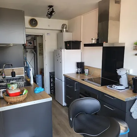 Joli En Baroeul Proche Lille Apartman Marcq-en-Baroeul